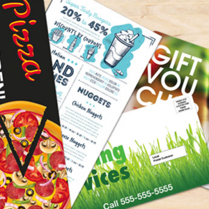 Every Door Direct Mail (EDDM)