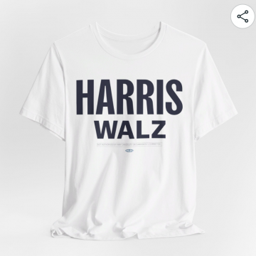 Kamala Harris T shirt